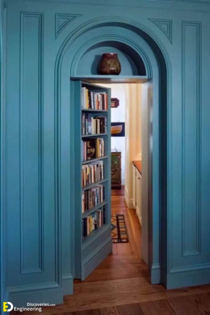 30 Clever Hidden Door Ideas to Make Your Home More Fun Engineering