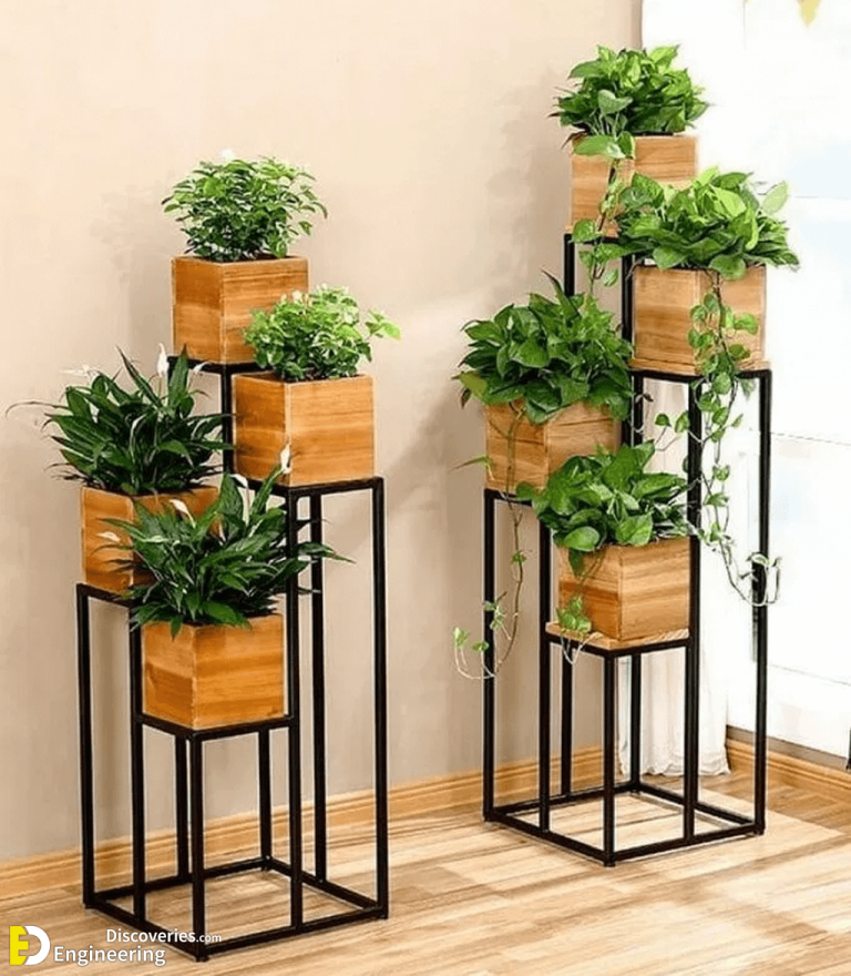 Modern Plant Shelf Ideas For Small Space Engineering Discoveries