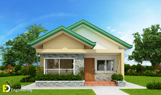 Home Design Plan 10x16m With 3 Bedrooms | Engineering Discoveries