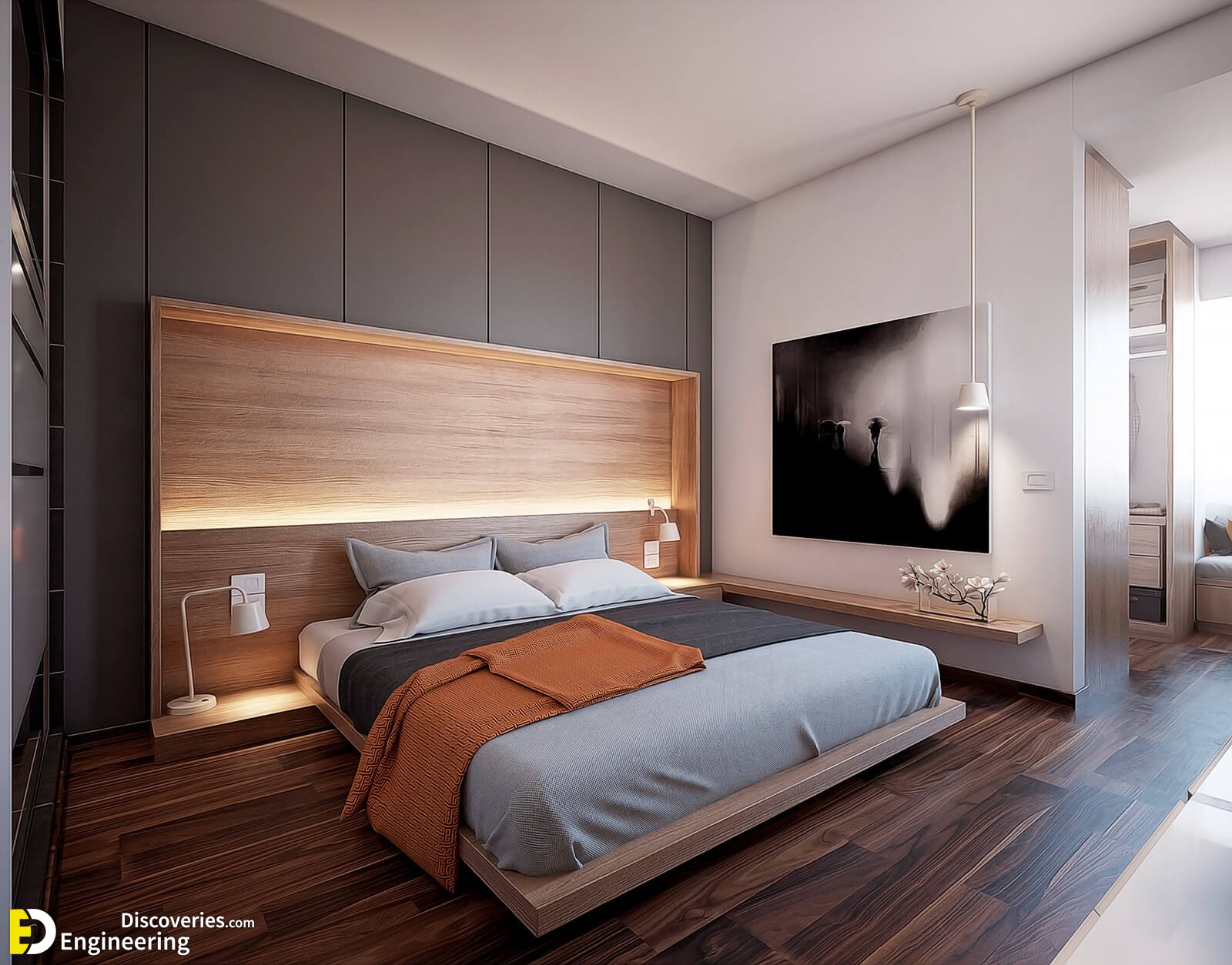 35 Bedroom Designs To Inspire Your Next Favorite Style | Engineering ...