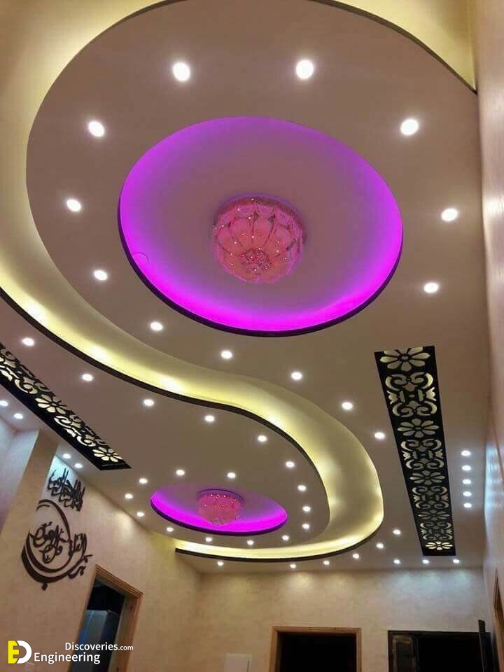 30 Elegant Ceiling Design Ideas For Amazing Home Engineering Discoveries