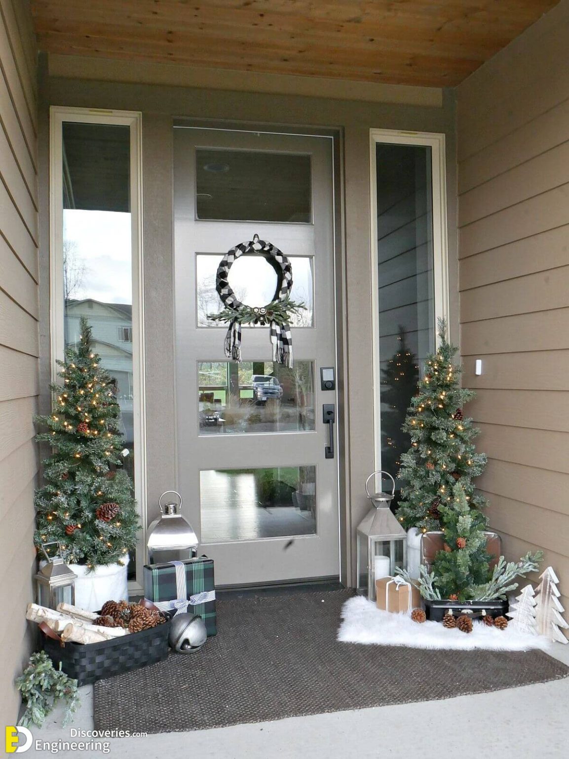 40 Beautiful Front Door Ideas To Make Great First Impressions ...