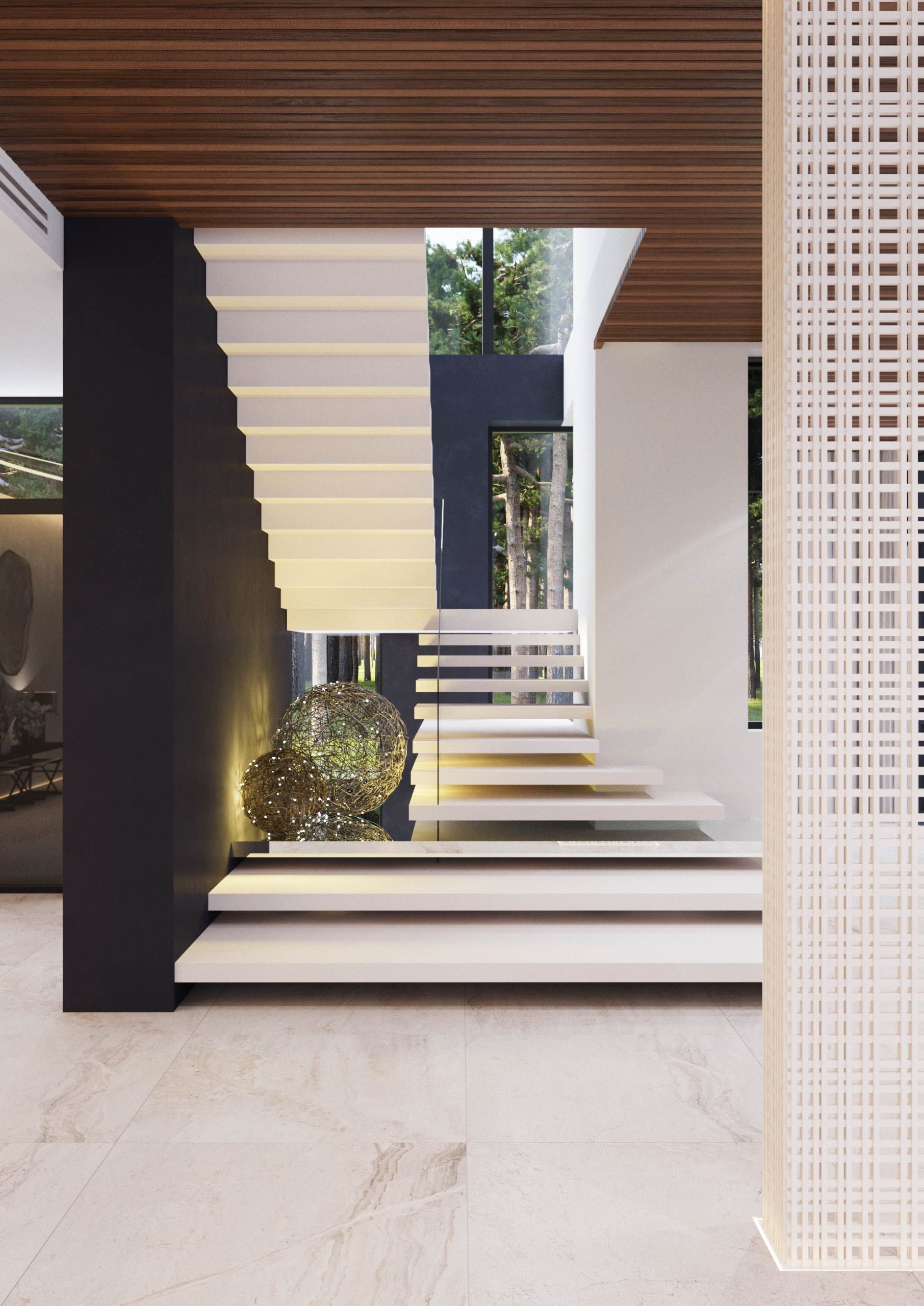 30 Cool Indoor Stair Design Ideas You Must See | Engineering Discoveries