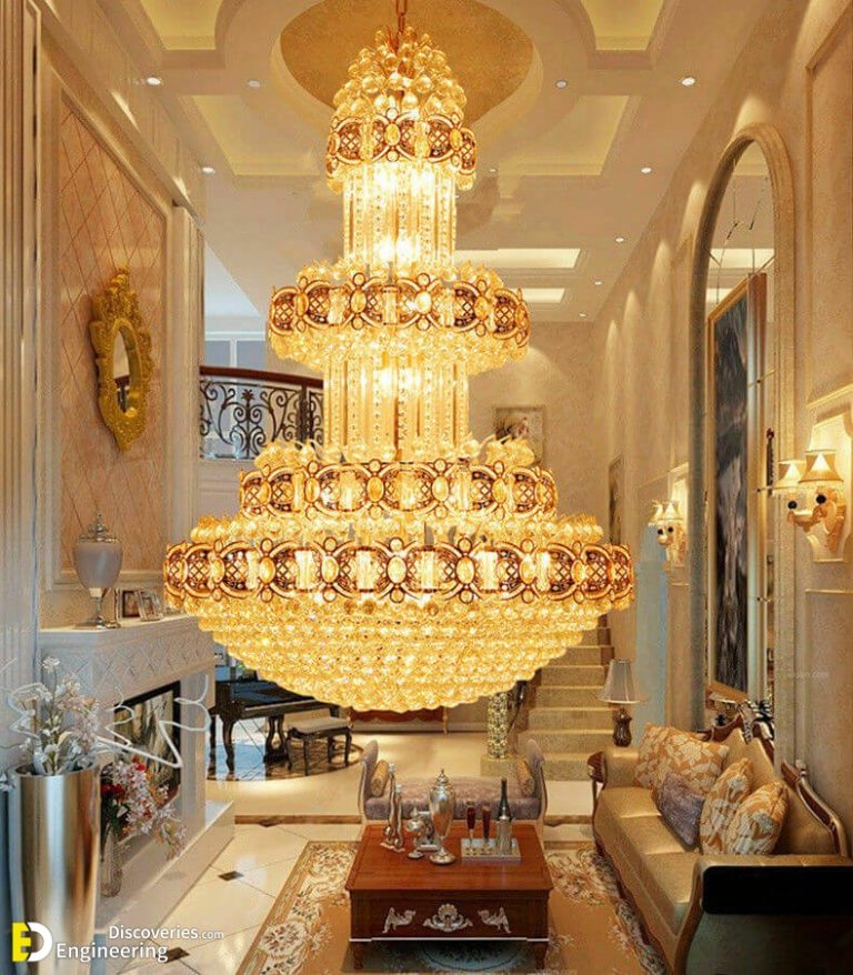 How To Decorate Your Home With Crystal Chandeliers Engineering