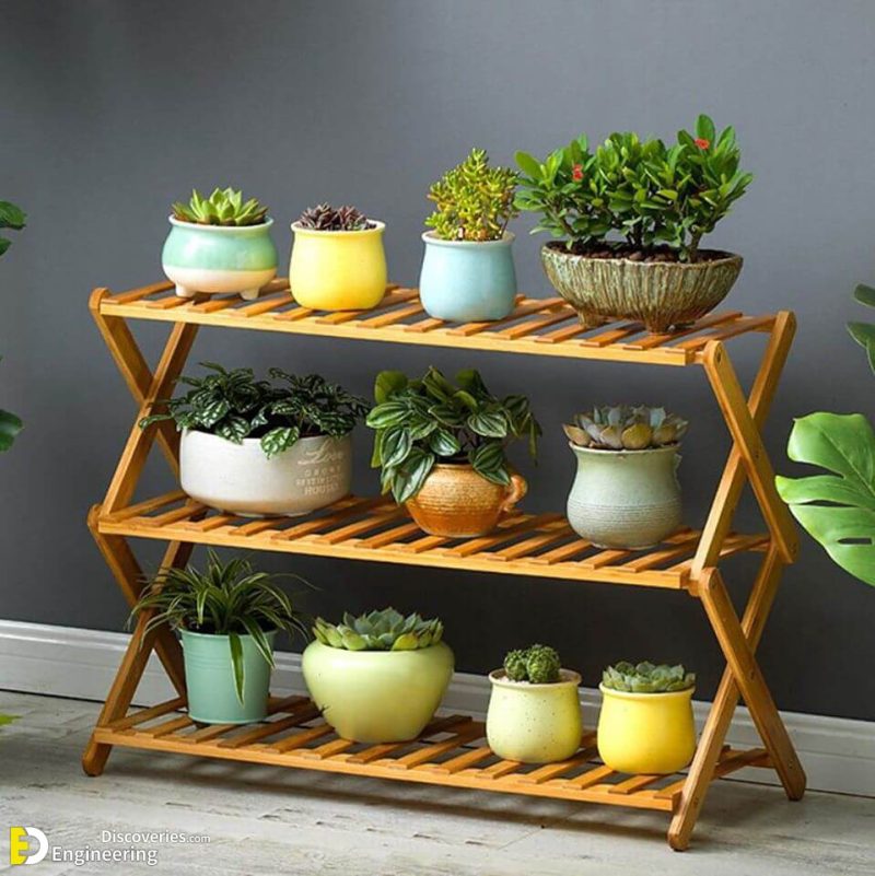 Amazing Shelf Plant Ideas For Creative Patio Engineering Discoveries