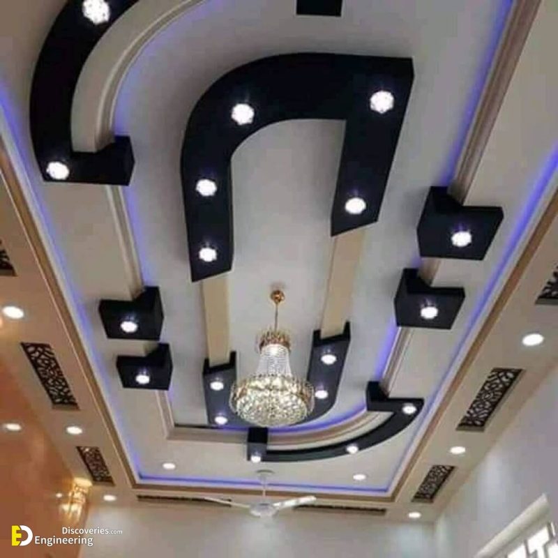 30 Elegant Ceiling Design Ideas For Amazing Home Engineering Discoveries