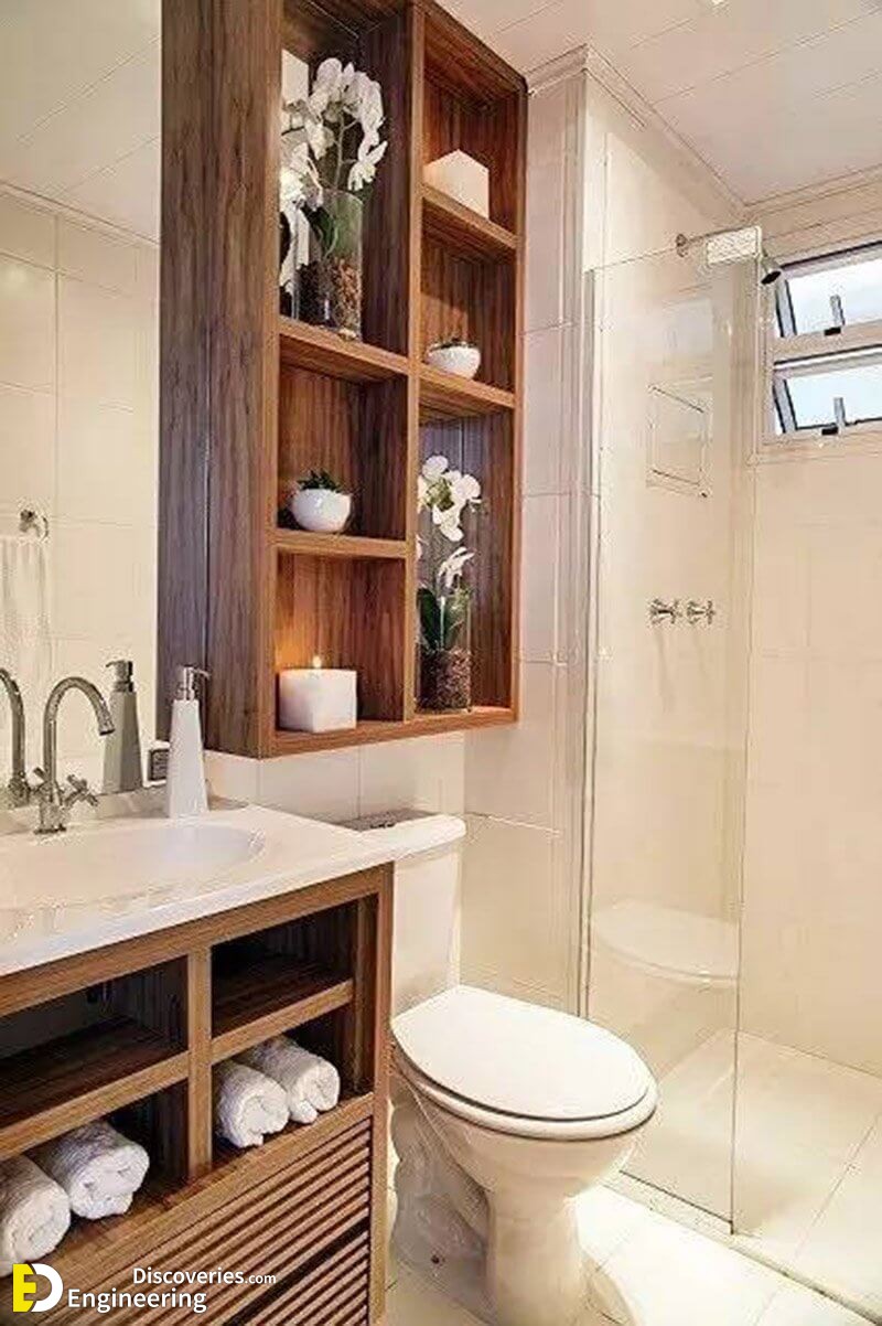 Smart Bathroom Storage Ideas That Will Impress You Engineering