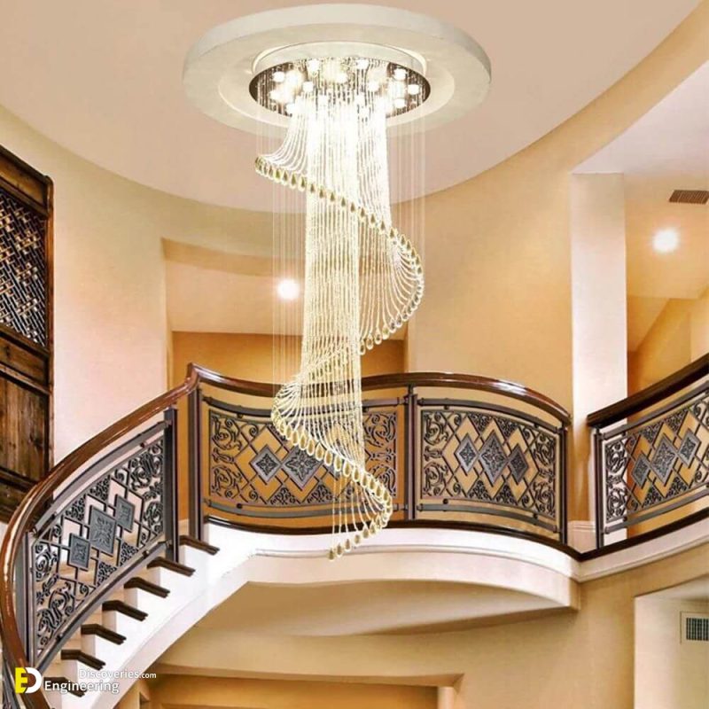 How To Decorate Your Home With Crystal Chandeliers Engineering