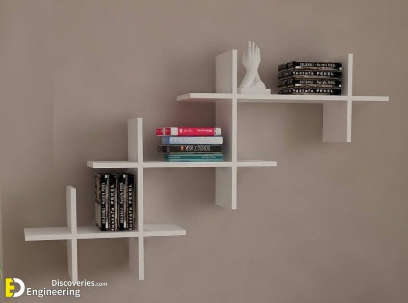 40 Incredibly Unique Shelving Ideas You'll Want To Copy! Engineering