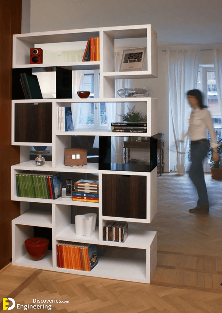 35 Most Beautiful And Creative Partition Wall Design Ideas ...