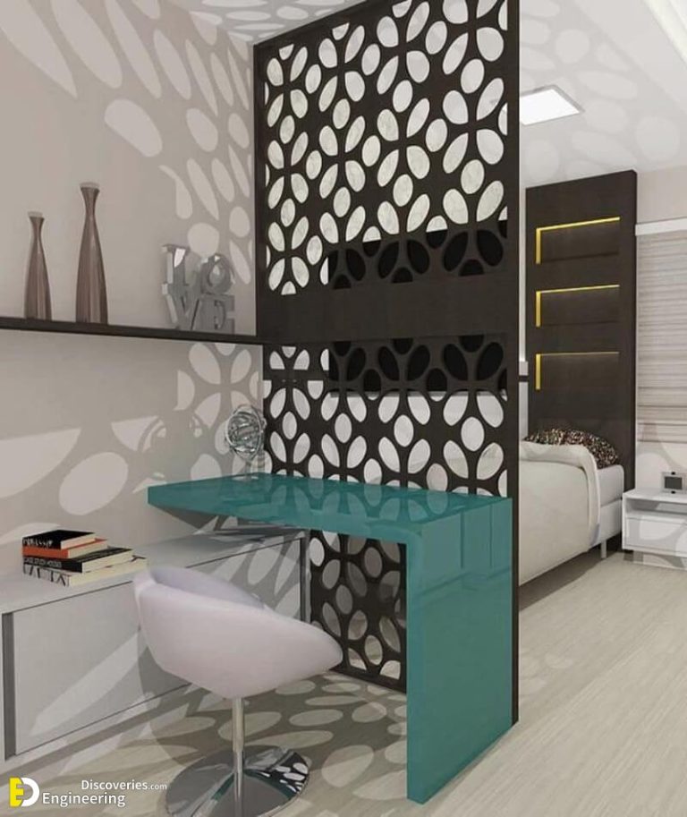 35 Most Beautiful And Creative Partition Wall Design Ideas ...