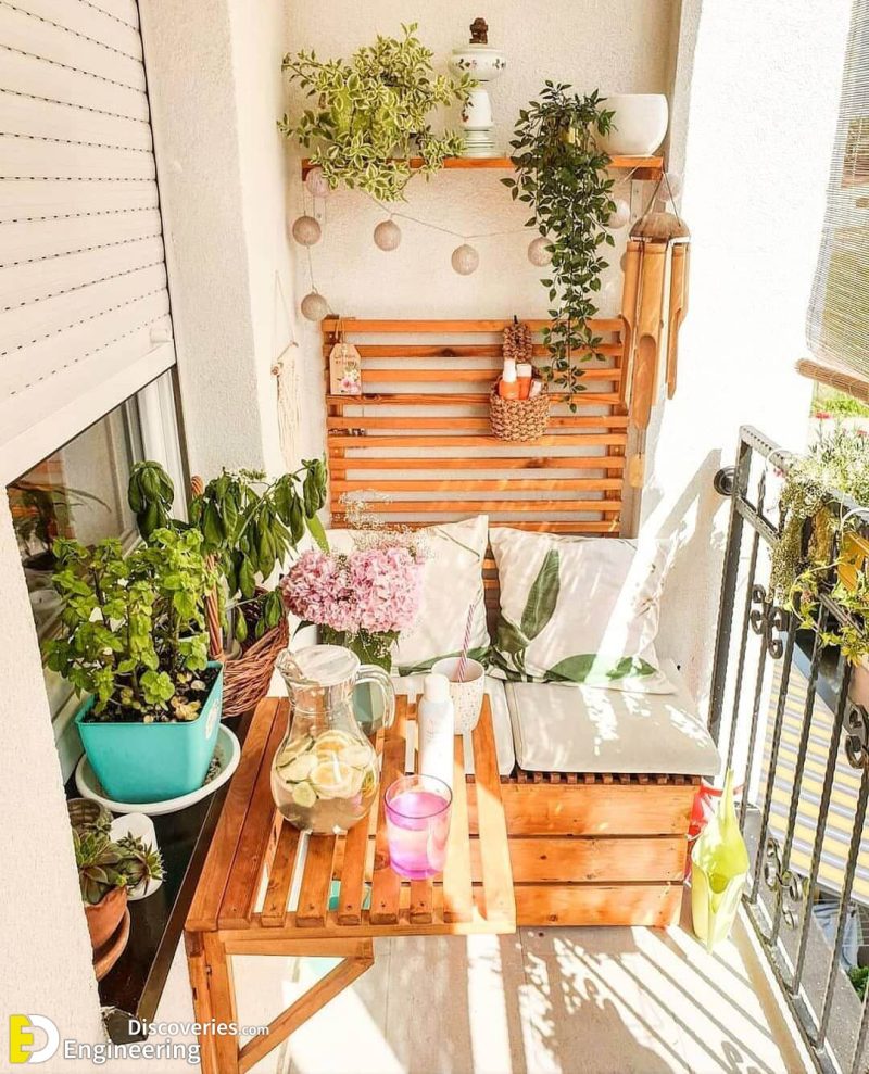 Small Balcony Decorating Ideas | Engineering Discoveries