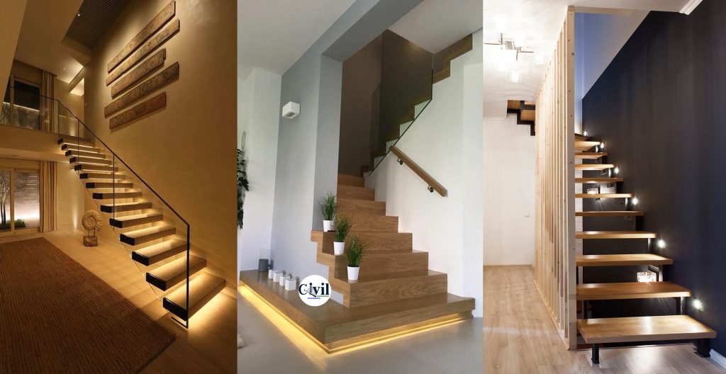 30 Cool Indoor Stair Design Ideas You Must See | Engineering Discoveries