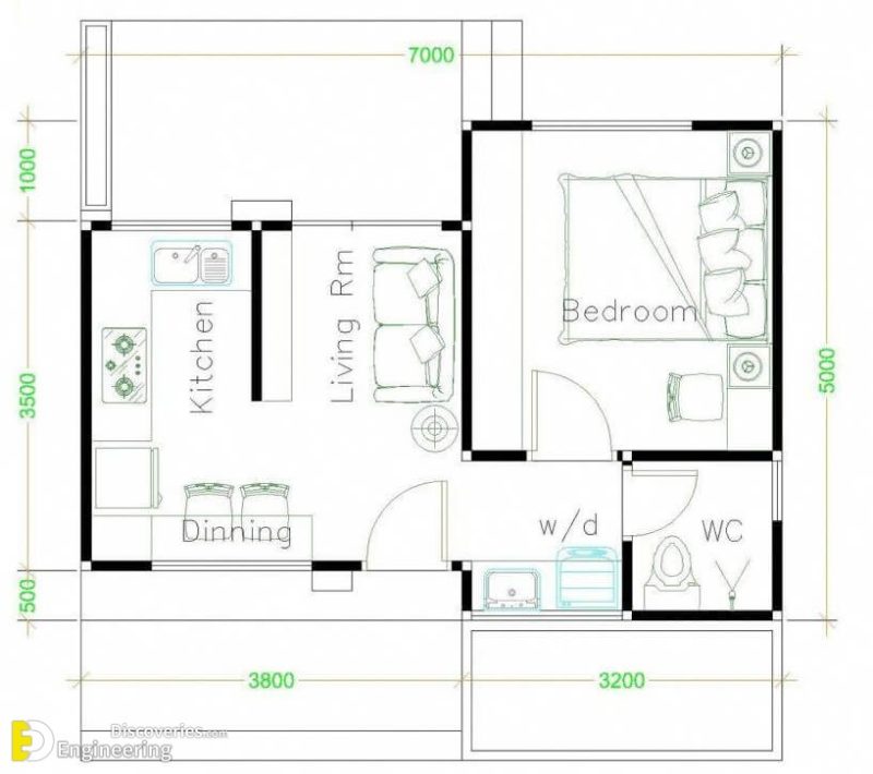 30 Cool House Plan Ideas For Different Areas 