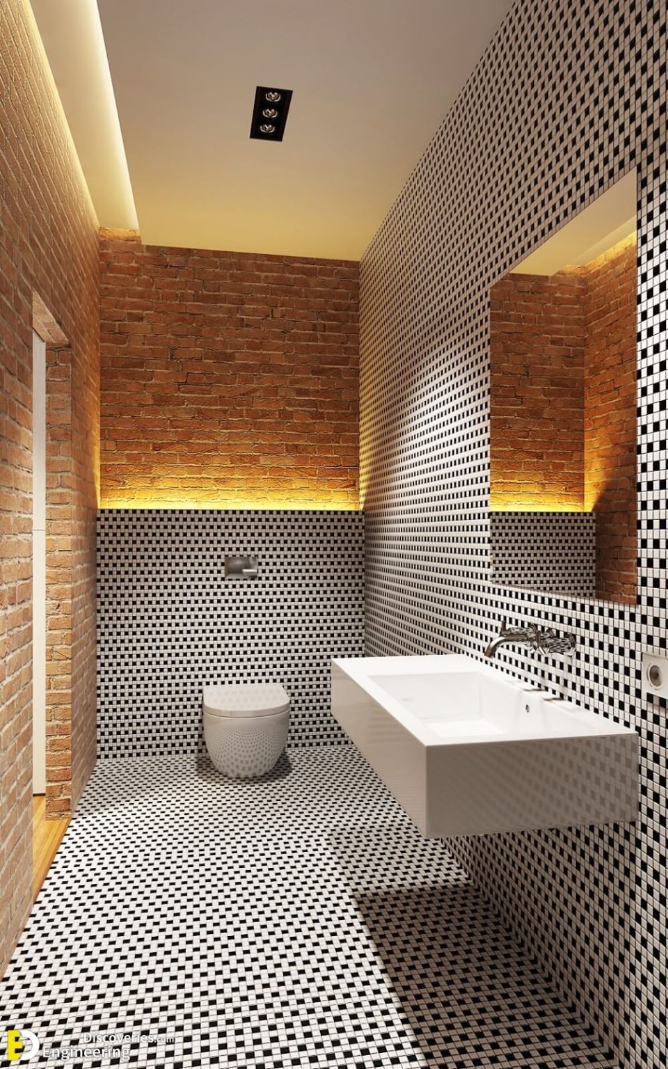 30 Beautiful Small Toilet Design Ideas For Small Space In Your Home