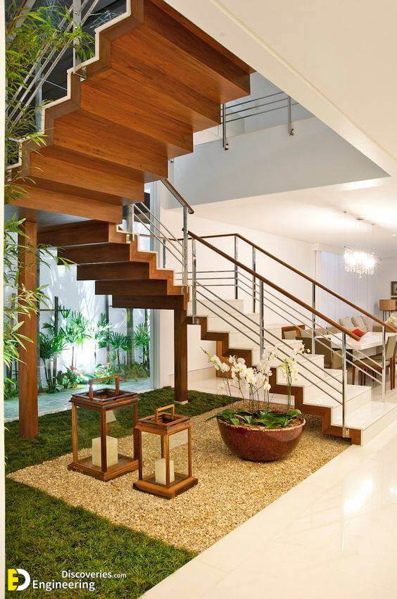 30 Cool Indoor Stair Design Ideas You Must See | Engineering Discoveries