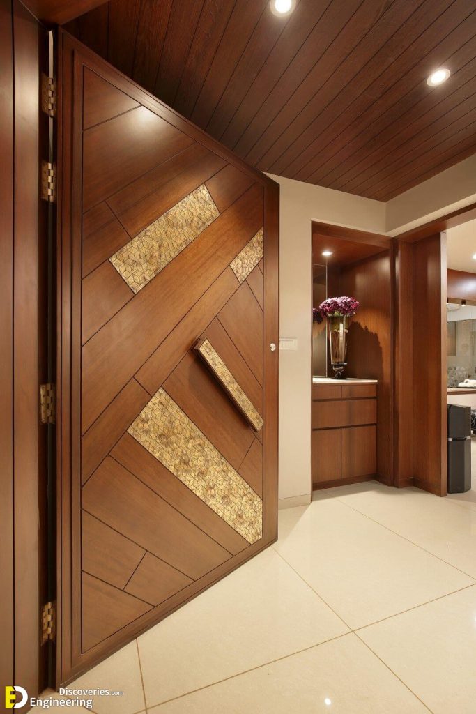 40 Artistic Wooden Door Design Ideas To Try Right Now Engineering