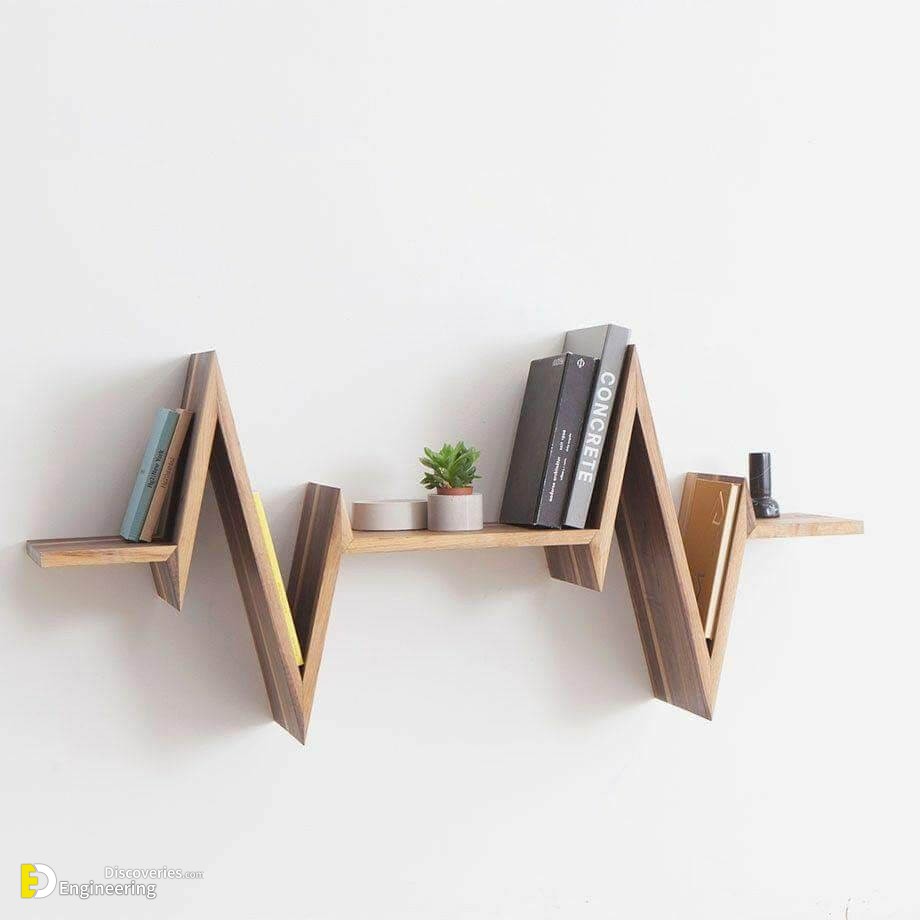 40 Incredibly Unique Shelving Ideas You'll Want To Copy! Engineering