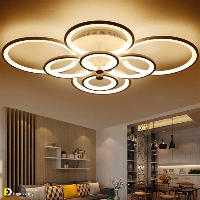 35 Most Popular Modern Ceiling Light Ideas | Engineering Discoveries