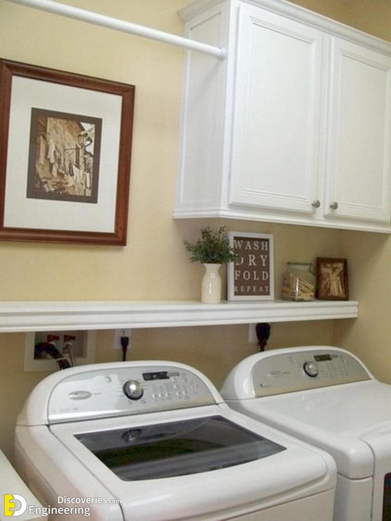 45 Amazingly Clever Ways To Organize Your Laundry Room | Engineering ...