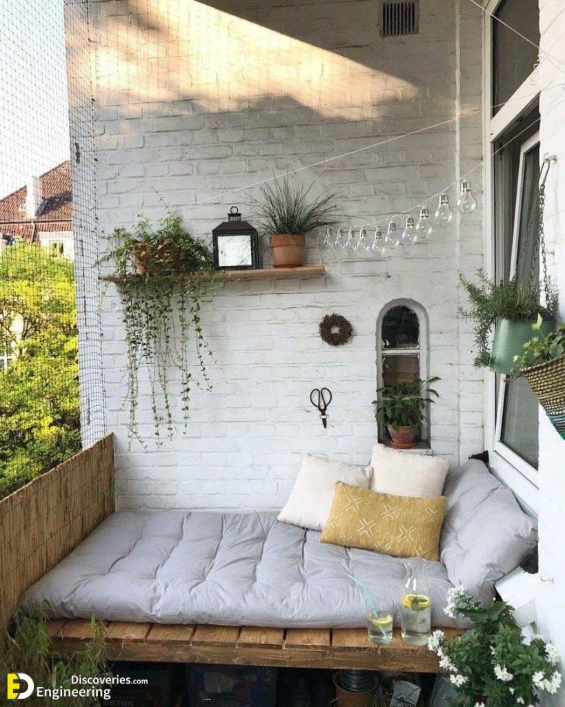 Small Balcony Decorating Ideas | Engineering Discoveries