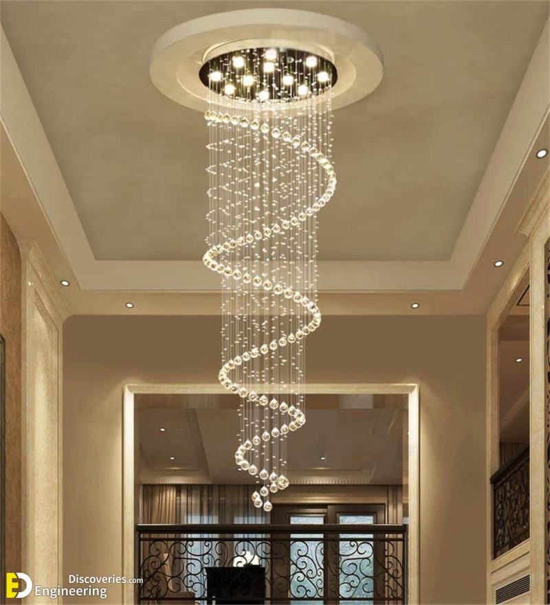 How To Decorate Your Home With Crystal Chandeliers Engineering