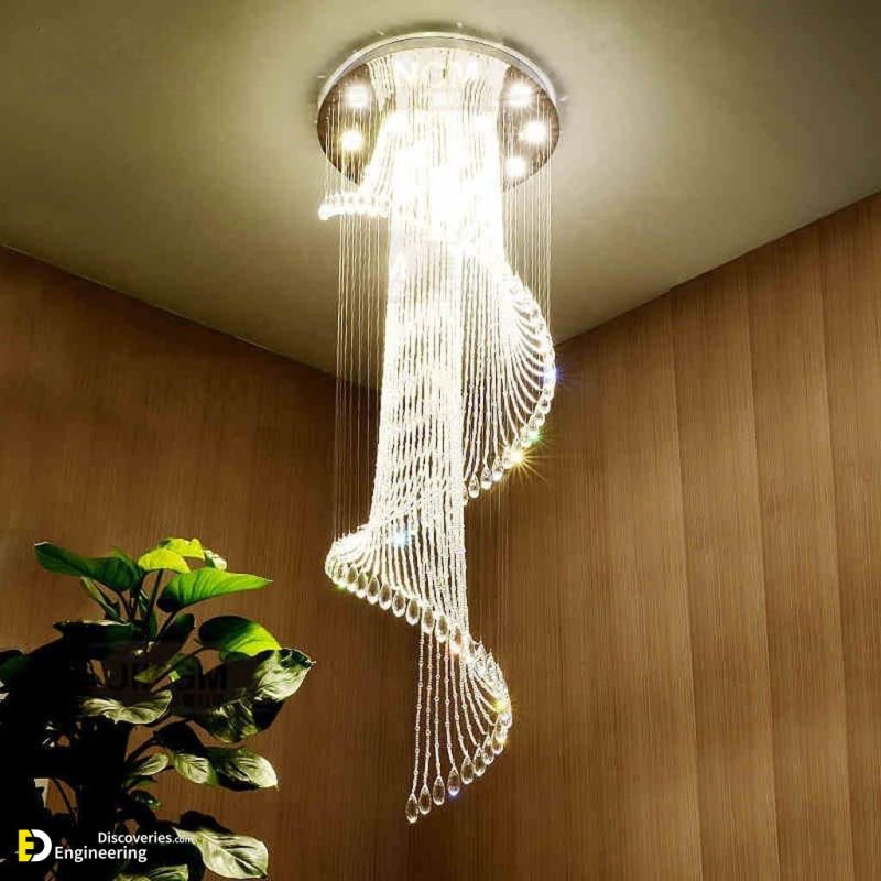 How To Decorate Your Home With Crystal Chandeliers Engineering