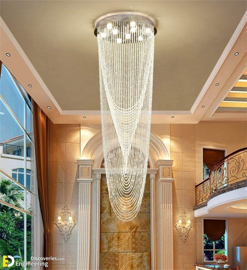 How To Decorate Your Home With Crystal Chandeliers Engineering