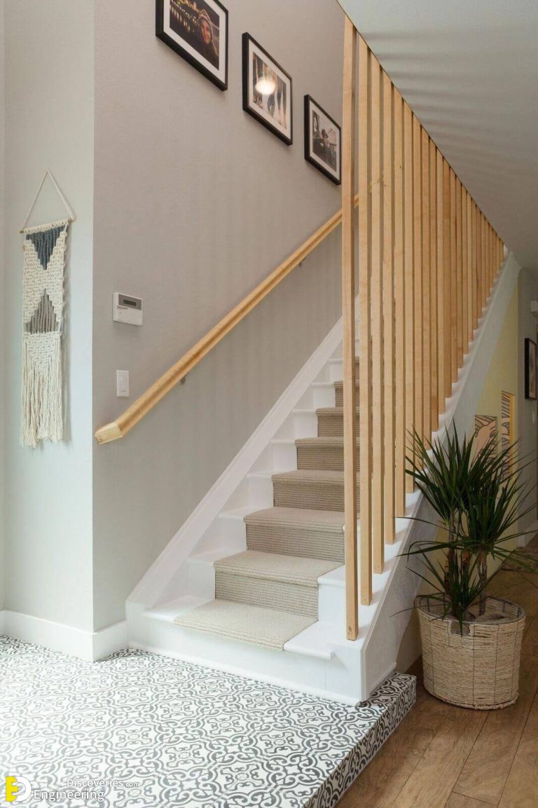 30 Cool Indoor Stair Design Ideas You Must See | Engineering Discoveries