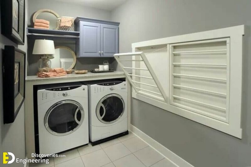 45 Amazingly Clever Ways To Organize Your Laundry Room Engineering Discoveries 