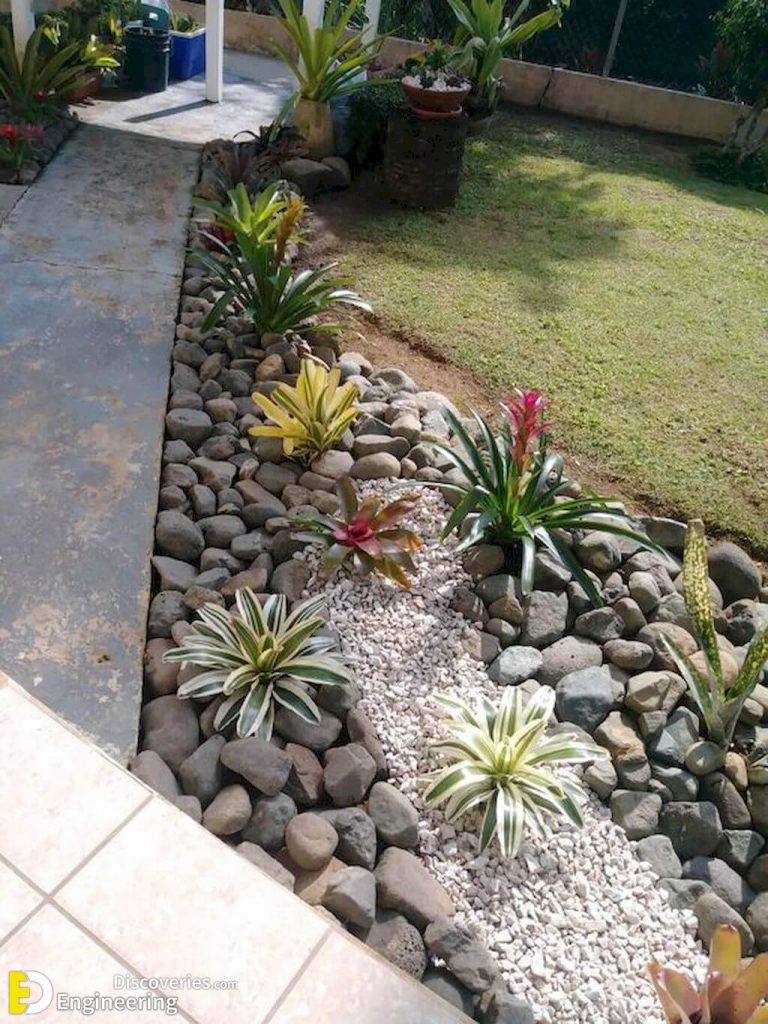 Garden Decoration Ideas With Stones For Natural Look Of The Garden ...