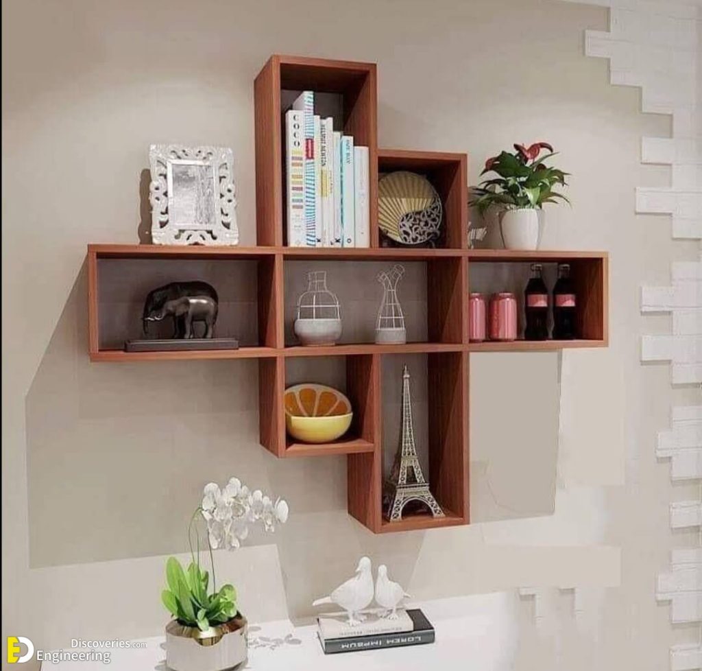 40 Incredibly Unique Shelving Ideas You'll Want To Copy! Engineering