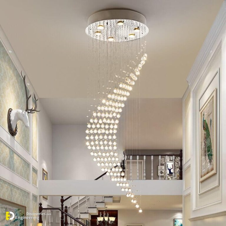 How To Decorate Your Home With Crystal Chandeliers Engineering