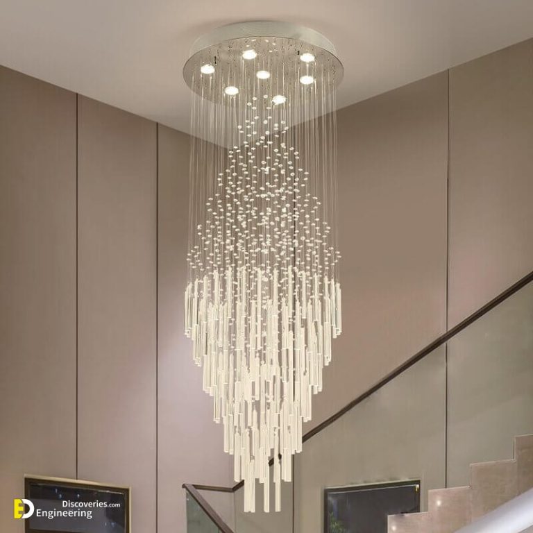 How To Decorate Your Home With Crystal Chandeliers Engineering