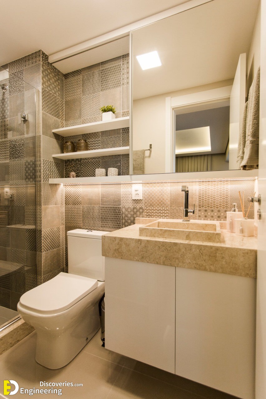 35 Smart Bathroom Organization Ideas