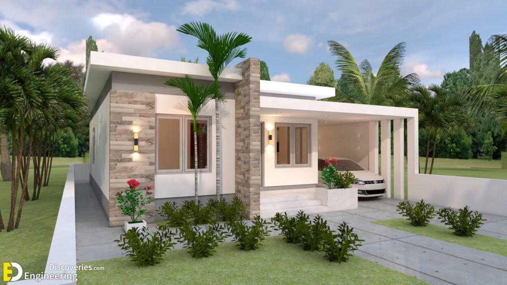 House Design Plans 10×13 With 3 Bedrooms | Engineering Discoveries