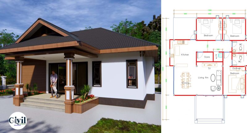 House Design With Plan - Engineering Discoveries