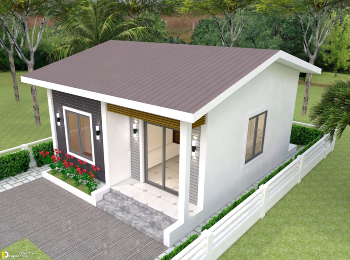 House Design 6×7 With 2 Bedrooms | Engineering Discoveries