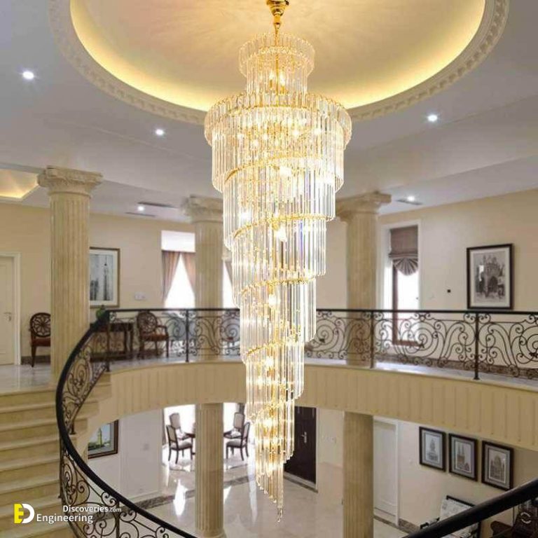 How To Decorate Your Home With Crystal Chandeliers Engineering
