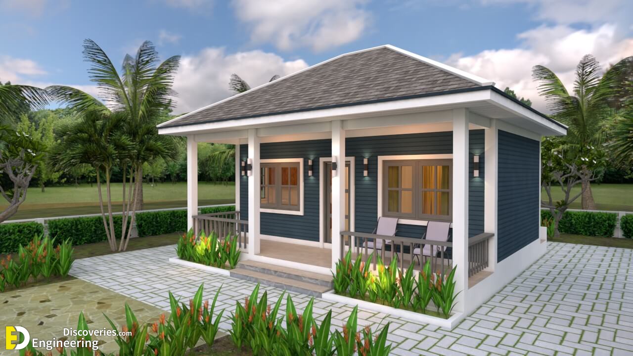 Small-House-Plans-8x6.5-with-One-Bedrooms-Hip-roof-1.jpg