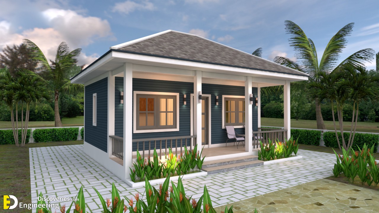 Small-House-Plans-8x6.5-with-One-Bedrooms-Hip-roof-3.jpg