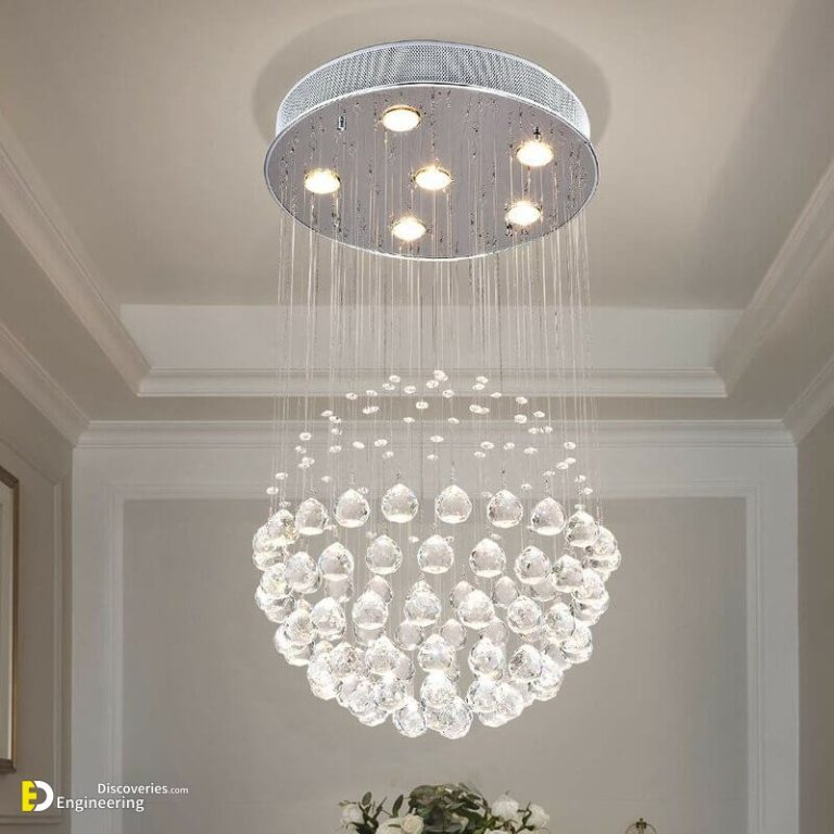 How To Decorate Your Home With Crystal Chandeliers Engineering