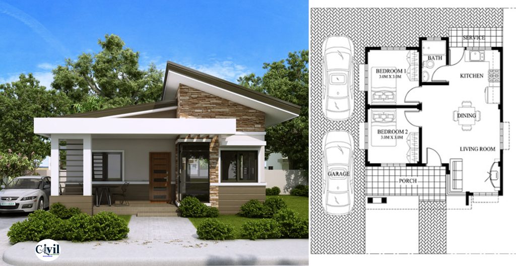 Small Residential House Design | Engineering Discoveries