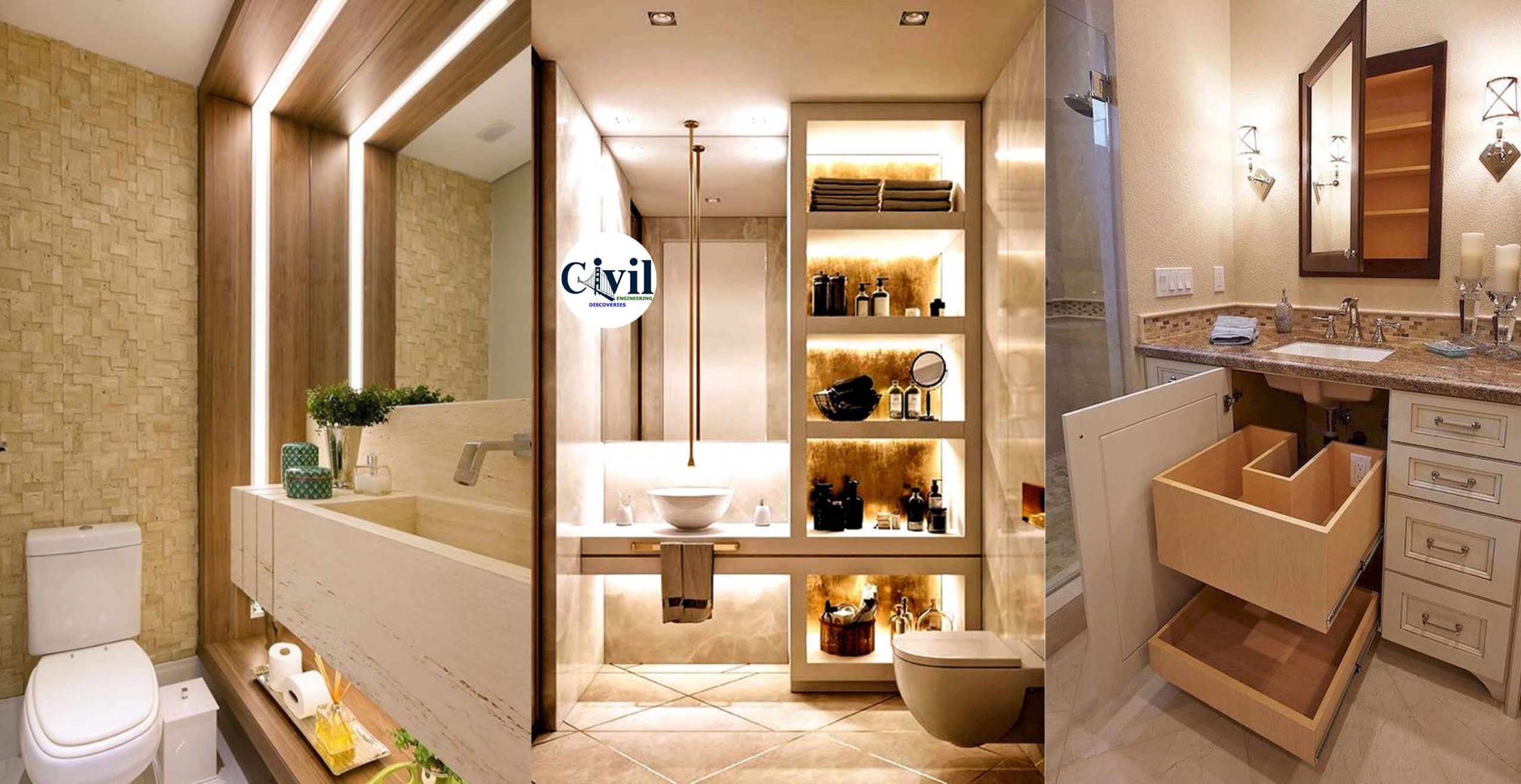 Smart Bathroom Storage Ideas That Will Impress You