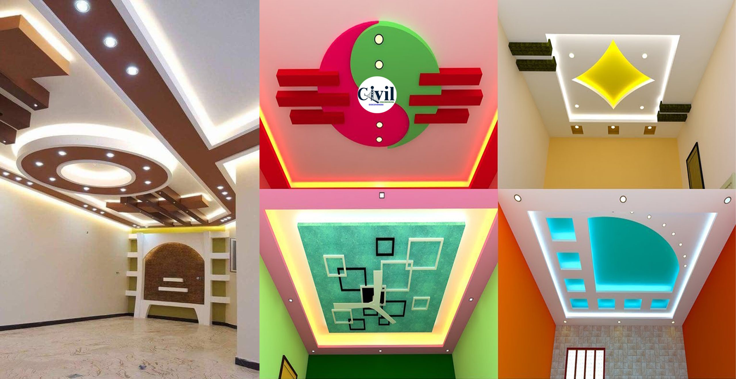 30 Elegant Ceiling Design Ideas For