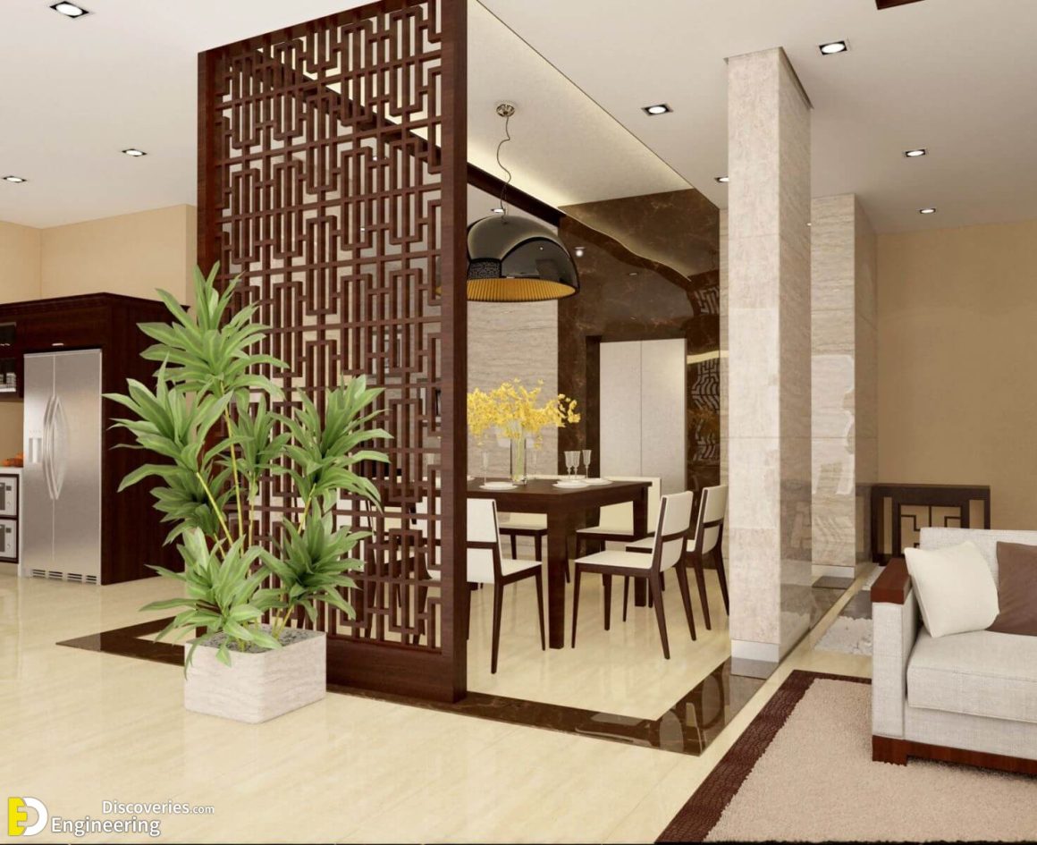 35 Most Beautiful And Creative Partition Wall Design Ideas