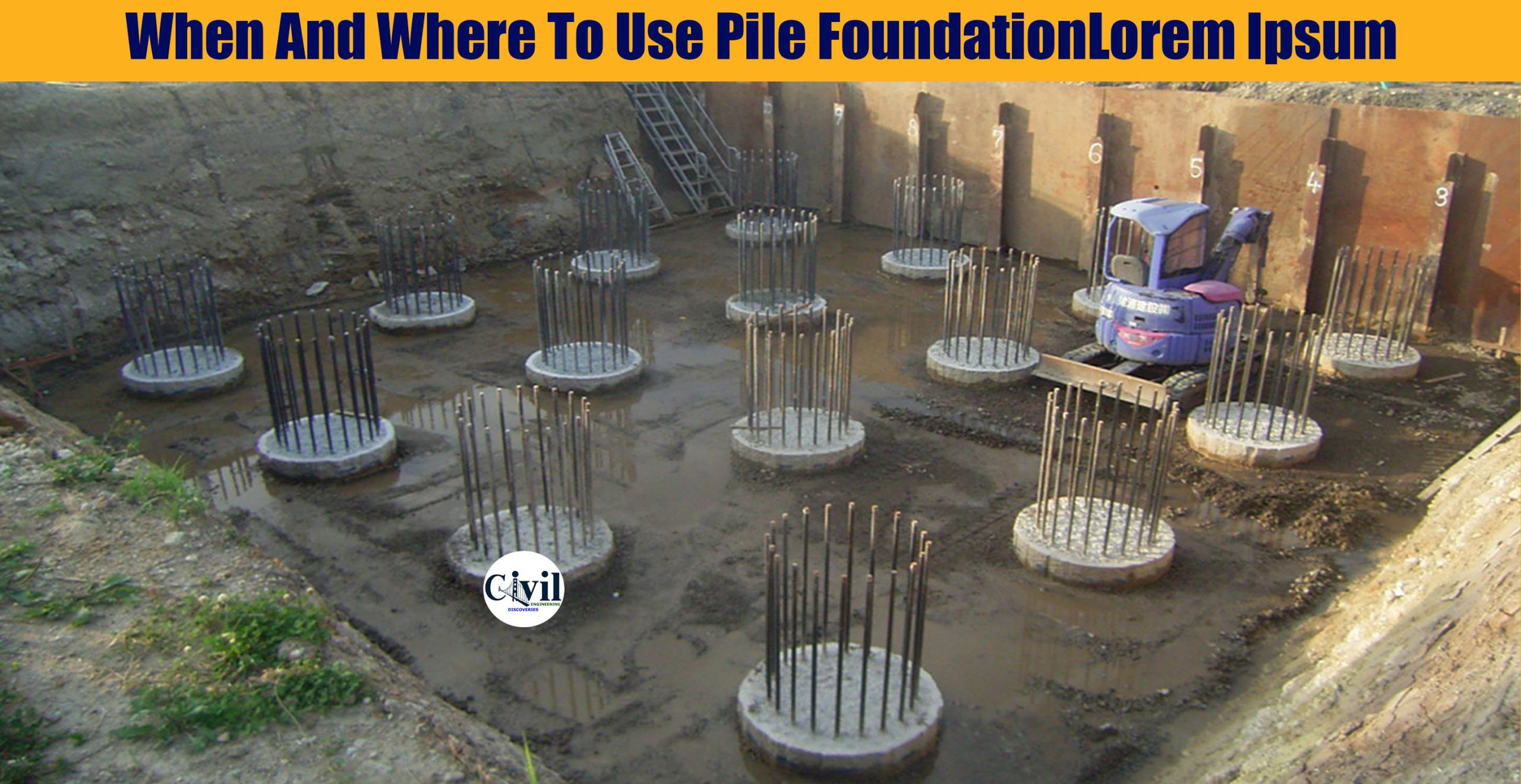 Types Of Pile Foundation Pile Foundation Design Pile Foundation - Riset