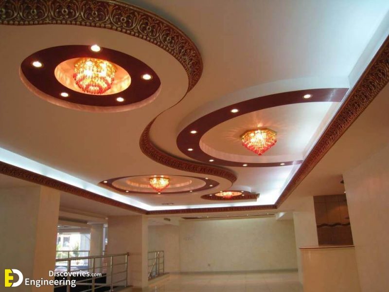 30 Elegant Ceiling Design Ideas For Amazing Home Engineering Discoveries