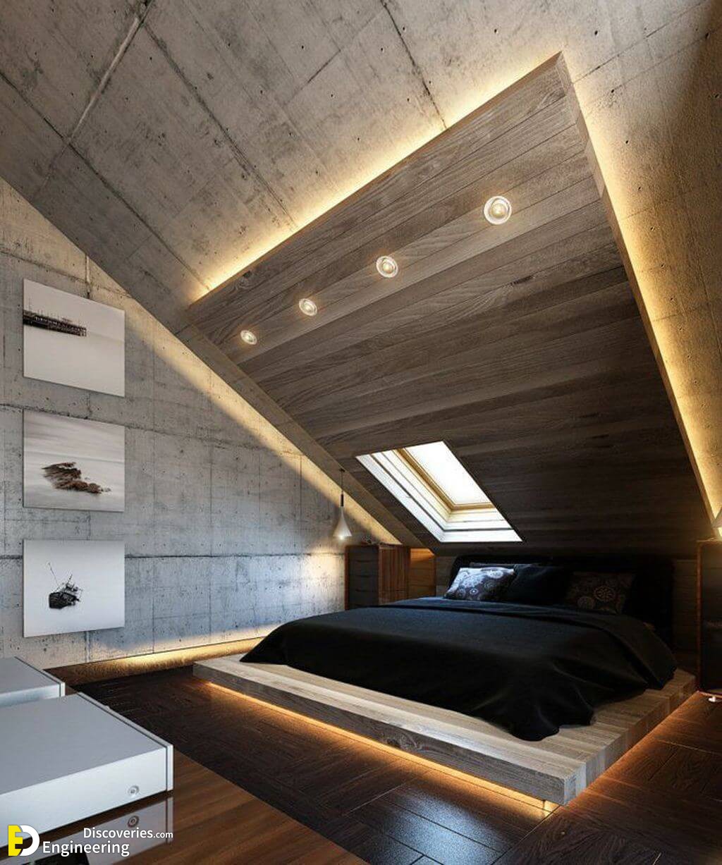 20 Stylish Loft Bedroom Design Ideas You Are Looking For ...