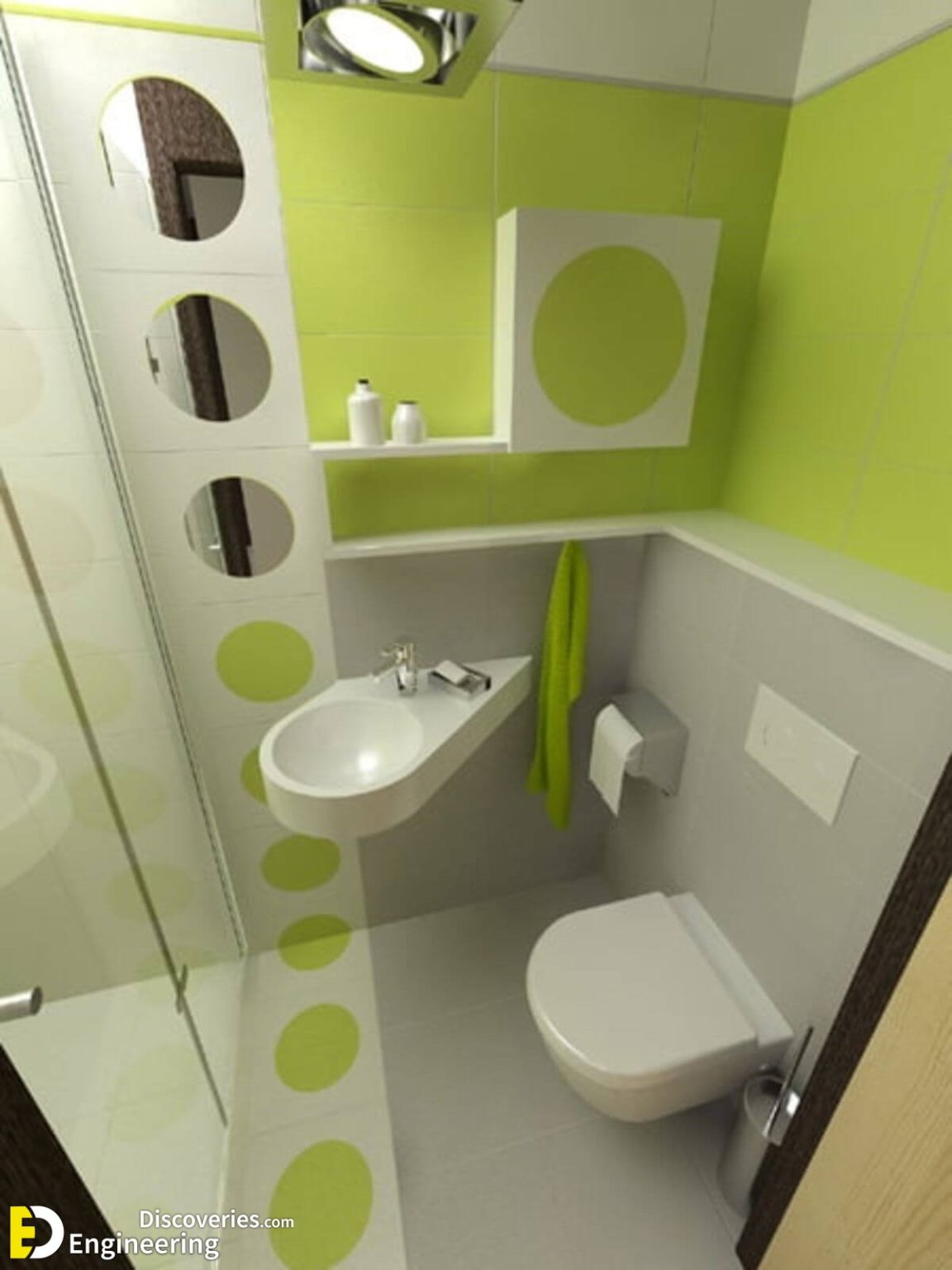 30 Beautiful Small Toilet Design Ideas For Small Space In Your Home